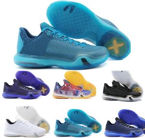 formateurs mamba chaussures de basket-ball 10 chaussures pour hommes formation baskets cadavres d'animaux pour toujours jings yakuda gros bottes gym sport Crampons