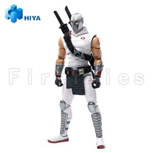 Transformation Toys Robots 1/18 HIYA 3,75inch Action Figure Exquise Mini Series G.I.Joe Storm Shadow Anime Model Toy 230811