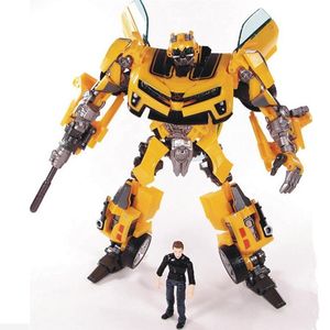 Transformation toys Robots Anime Deformation Robot Cool Sam Action Figures Toys Brinquedos Human Alliance Classic Juguetes Kids Cartoon Gift 230809