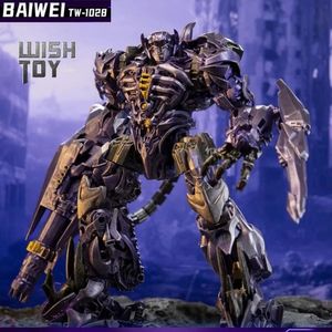 Transformation toys Robots BAIWEI Transformation TW1028 TW-1028 Shockwave Movie Studio Series KO SS56 Action Figure Robot Deformation Toys 231117