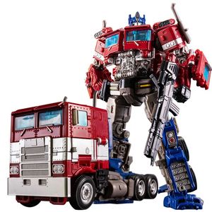 Transformation toys Robots BMB AOYI Arrive Movie 5 Transformation Action Figure Toys Anime Robot Car Model Classic Kids Boy Gift H6001-4 SS38 6022A 231009