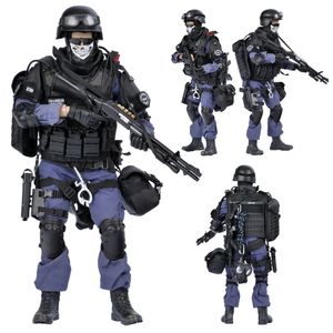 Jouets de transformation Robots Garçons Cadeaux 1/6 Échelle SWAT Soldat Figurines 12 