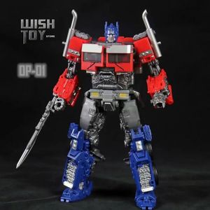 Transformation toys Robots IN STOCK BMB Transformation OP01 OP-01 OP Commander Rise of The Beasts Movie 7 Studio Series KO SS102 Action Figure Robot Toys 231009