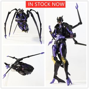 Juguetes de transformación Robots EN STOCK Juguetes Transformación TFP Arachnid Night Countess's Dark Forest Three Forms Spider Helicopter Figura de acción 230724