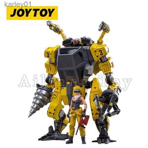 Jouets de Transformation Robots JOYTOY 1/18 figurine Mecha NOS 03 entretien Anime Collection modèle jouet pour cadeau livraison gratuite yq240315