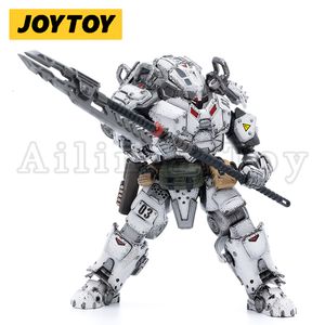 Transformation Toys Robots Joytoy 1/18 Figure d'action Figure de chagrin Forces expéditionnaires 9th Army of the White Iron Cavalry Firepower Man Model Free S 230811