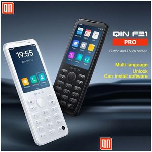 Traducteur Qin F21 Pro Smart Touch Sn Téléphone Wifi 5Gadd2.8 pouces 3 Go Ajouter 32 Go / 4 Go 64 Go Bluetooth 5.0 480X640 Version globale Drop Deliv Otw9Z