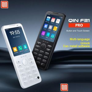 Traducteur Qin F21 Pro Smart Touch Sn téléphone Wifi 5Gadd2.8 pouces 3 Go ajouter 32 Go / 4 Go 64 Go Bluetooth 5.0 480X640 version globale Drop Deliv Otatv