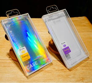 Transparent Clear 6.7Inch Multicolor Laser Blister PVC Retail Packaging Box pour IPhone 14 13 12 11 Pro Max Xs XR 7 8 Plus Case Cover Display Gift Package Box