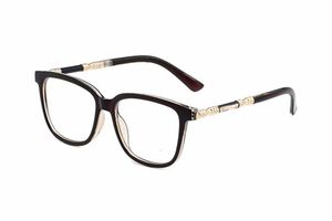 Lentille transparente Haute qualité femmes hommes lunettes de soleil mode extérieure luxe pc cadre A89 glassesye verre 021 lunettes avec boîte