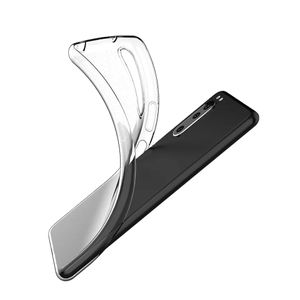 Capa de telefone TPU transparente para Sony Xperia 10 V 2023 5 IV PDX-224 ACE III II SO-41B Pro-i 10 III Lite Capa para celular