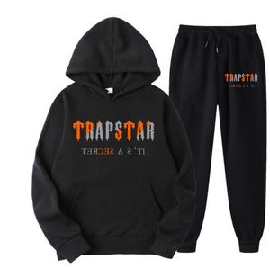 Trap Star Masculino Agasalhos de Treino Jogger Roupas Esportivas Camisolas Casuais Moletons Streetwear Pulôver Fleece Hoodies Terno Esportivo Luxo Design of Motion 605ess