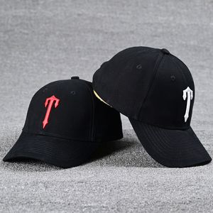 Trapstar moda gorra de béisbol unisex letra 3D bordado pato lengua sombrero deportes al aire libre sombrero playa visera sombrero