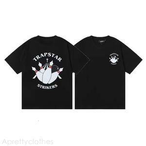 Trapstar Mens Womens T-shirt Designer Tiger Head Shirts For Men Graphic Short à manches Créateur Summer Street Sports Cloth
