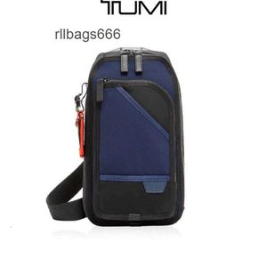 Bolso de pecho informal de viaje para hombre TuMIi Mochila de moda en el pecho Diseñador de espalda Harrison Hombre Crossbody Negocio Simple Un hombro 6602035d Paquete RDWN