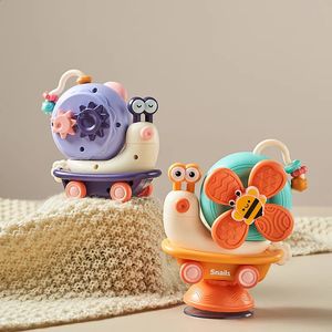 Pottes de voyage 5 In1 Crawling Snail Baby Toy Montessori Bath Bath Sensory Toys for Children Babies Babies Babies Toys Educational 231109