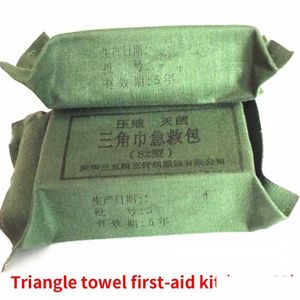 Travel Roadway Produit Force Force 82 Triancargle Trenel Teaching Comprim First Aid Kit Sterile Gauze Bandage Hemostatic Bandage R Dhkyj
