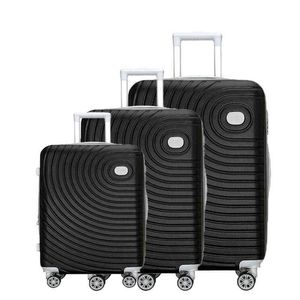Conte de voyage femmes hommes élargir valise ensemble dur Abs bagages ensembles trois pièces J220708 J220708