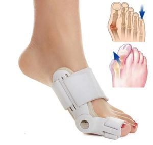 Tratamiento Bunion Férula Big Toe Straightener Corrector Foot Pain Relief Hallux Valgus Corrección Suministros ortopédicos Pedicure footCare 50pcs
