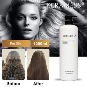 Tratamientos KeraMess Pro Silk Tratamiento de queratina brasileña profesional para crema para cabello rizado profundo Productos para el cabello al por mayor para línea de salón