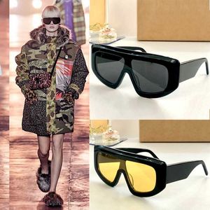 Marca de moda ANGELS FALL PER1016F gafas de sol para hombres mujeres Gafas de máscara grande Diseño audaz y único Gafas de calidad superior 1016F con caja original