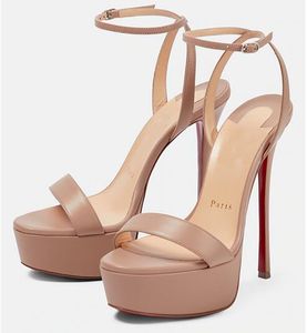 Sandales à la mode pour femmes, chaussures à plateforme, talon enveloppant, chaussures sexy à coupe peu profonde, un personnage de mariage, clou de chaume, escarpins décontractés pour femmes EU35-43