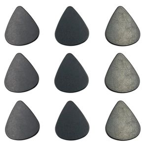 Triangle Black Plastic Pollen Sctrasseurs pour Herb Grinder Abs Phel pour Kief Tobacco Guitar Pick Smoking Accessoires5561664