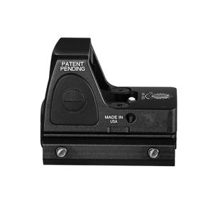 Trijicon Rmr-mira de pistola de punto rojo, mira réflex táctica, colimador Led, mira telescópica de caza, compatible con Weaver