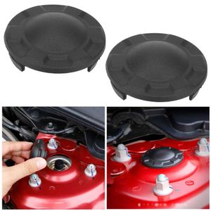 Couvercle de Protection de garniture, 2 pièces, capuchon étanche et anti-poussière, accessoires de voiture pour Mazda 3 Axela CX-4 CX-5 CX-8 Atenza, amortisseur de voiture