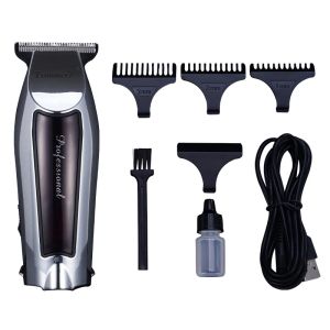 Trimmer puissant trammer des cheveux professionnels Trimter électrique barbe pour hommes Coiffure Hair Coiffure Clippers Barber Professional Full Set