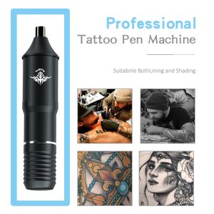 Tondeuse en gros professionnel sans fil ensemble de tatouage amovible Rc tatouage alimentation moteur de tatouage Hine combinaison équipement de tatouage