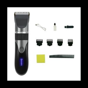 Trimmers Hair Clipper Electric Barber Hair Trimmers for Men Adults Kids Kidslesslessless Recharteable Hair Cutter Machine Professionnel
