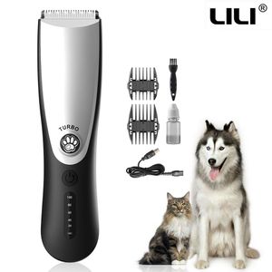 Trimmers Lili ZP291 Clipper chien Professional Pet Pet Trimmer Electric Grooming Clippers puissant Cat Catter Shaver Tipeur Haircut Machine