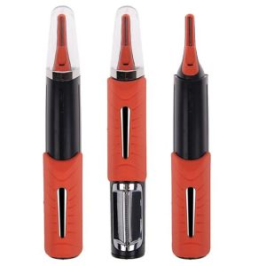 Trimmers Précision micro-sourcil Eart Nez Trimmobs Clipper Shaver Personal Face Care Hair Trimer avec LED Ligh