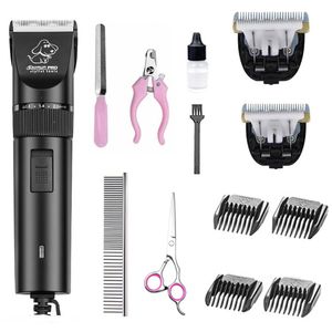 Trimmers Professional High Power 20W Electric Pet Hair Clipper Chat Dog Hair Triming Machine Dog Hair Shaver 110240V for Animal