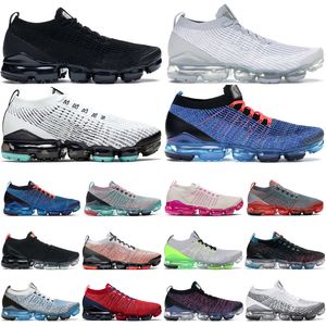 Nike air vapormax 2.0 2020 Knit 2.0 hombres mujeres zapatos correr ACRONYM Light Bone Black Volt Hot Punch University red Hombres Zapatillas deporte Diseñador Sports Sneaker 36-45