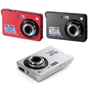Trépieds 18 Méga Pixels LCD Rechargeable HD Appareil Photo Numérique CCD Caméra Vidéo Extérieure Anti-Shake Support Sd Card Camcorder Pography 230419