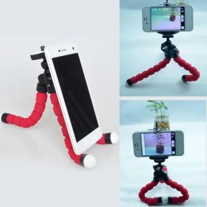 Trépieds 2022mini 3 Couleurs flexibles Octopus Trépied pour le smartphone de téléphone mobile Trépied pour l'appareil photo numérique