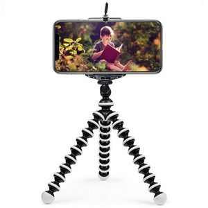 Trépieds Mini support de trépied de poulpe support de caméra de sport universel pour Smartphone avec clip trépied de téléphone portable Gorillapod 230904