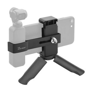 Trípodes Soporte de teléfono Soporte de trípode antideslizante ajustable Kit de montaje de cámara Accesorios de expansión de repuesto para DJI Osmo Pocket / Pocket 2