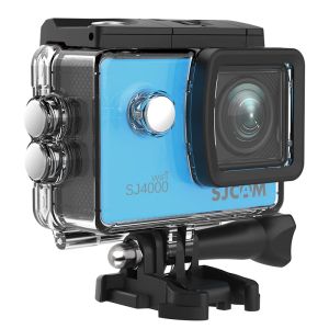 Trépieds SJCAM SJ4000 WiFi 4K Action Caméra 2.0inch Sports DV LCD Écran 1080p HD Diving 30m Mini-APORPORS MINI CAR REGISTRE DVR