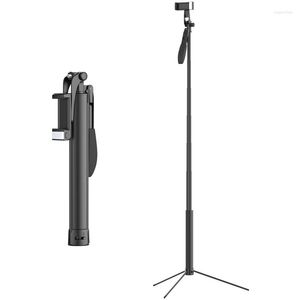 Trépieds Ulanzi MT-53 portable anti-secousse Bluetooth trépied selfie bâton 160 cm extensible pour l'enregistrement vidéo en direct