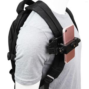 Support universel de bandoulière de sac à dos de trépieds pour les téléphones mobiles Max 7' marchant