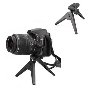 Trépieds Universal Portable Pliage Trépied Stand pour canon Nikon Camera DV CamCorders dslr SLR Camera Trépieds ACCESSOIRES