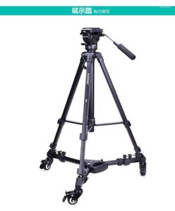 Tripods Universal Video Folding Wheels Heavy Duty Slider Tripod Dolly For Camera Stand YTripods