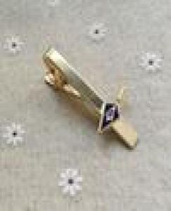 TROWEL Masonic Mason Tool Masonry Square and Compass Masonry Mens Coup Clies Clips Bar Bar Tie Clip Clip Pin sur Clasps7467296