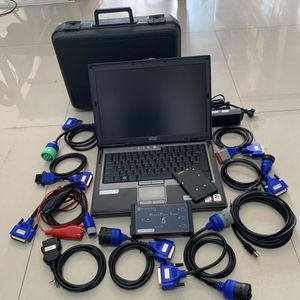 Herramientas de escaneo de camiones DPA5 Dearborn Protocol Adapter No Bluetooth USB Link Laptop D630 con HDD Diagnóstico completo