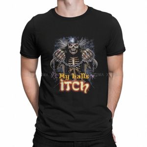 Camionneur Skull Wrecking Balls Itch Essential Unique TShirt Meme Confortable Nouveau Design Idée Cadeau T-shirt Trucs Vente Chaude P0Bw #