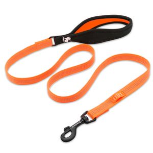 Truelove Nylon Dog Leash Soft Handle Running Waliking Dog Leash Reflective for Dogs Outdoor Leashs Strap Dogs Pet Traction Rop LJ201109