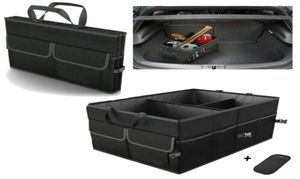 Organizador de carga de maletero, cajas plegables de almacenamiento, contenedor para coche, camión, SUV9803422